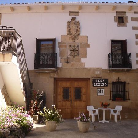 Casa Rural Laguao Abarzuza المظهر الخارجي الصورة