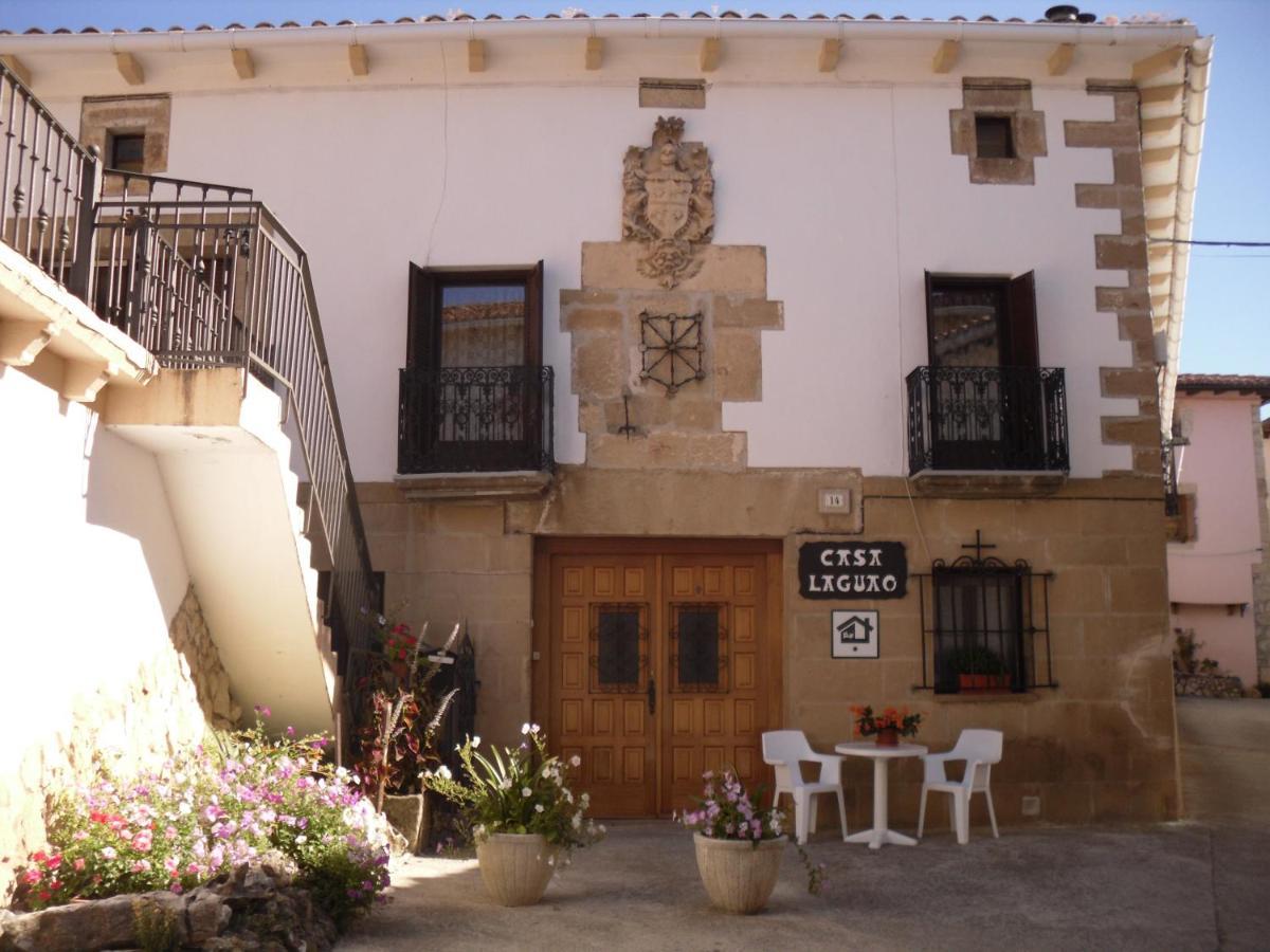 Casa Rural Laguao Abarzuza المظهر الخارجي الصورة