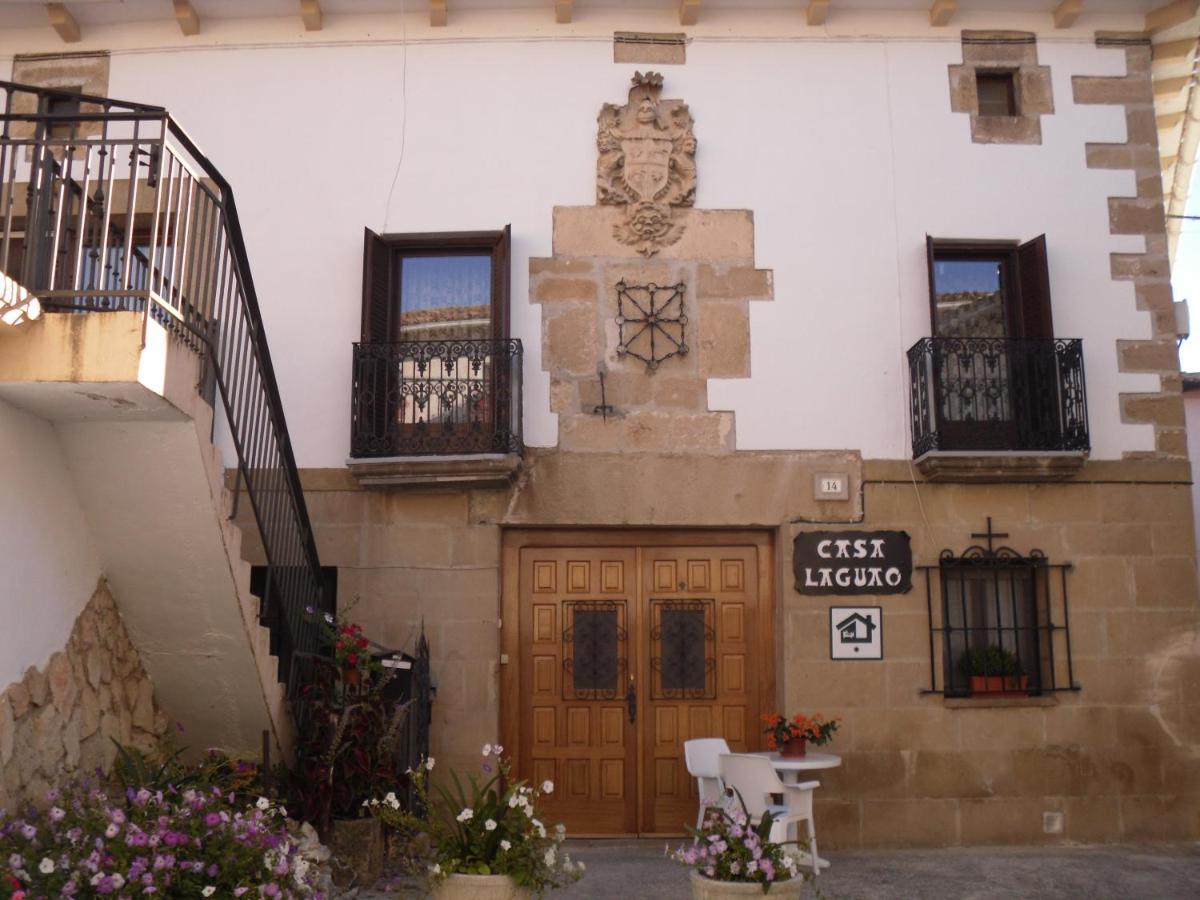 Casa Rural Laguao Abarzuza المظهر الخارجي الصورة